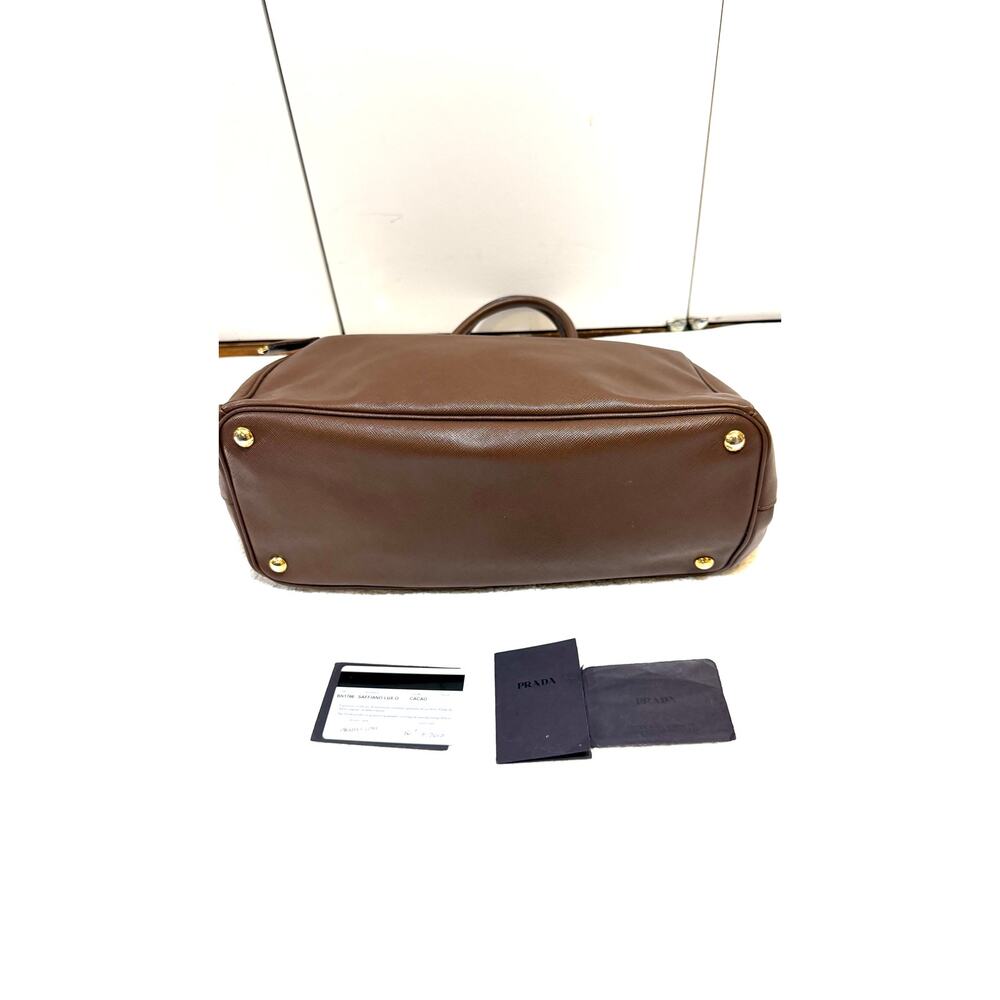 Prada Galleria Saffiano leather Large bag - Picture 6 of 12
